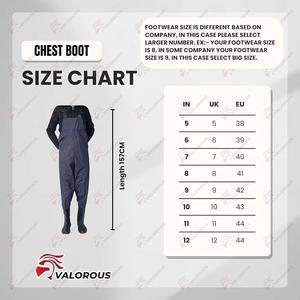 Botas largas de PVC Waltzer India Farmer con cubierta Block-WI-PVC-COVERBLOCK, modelo hasta el pecho - Product Image 2