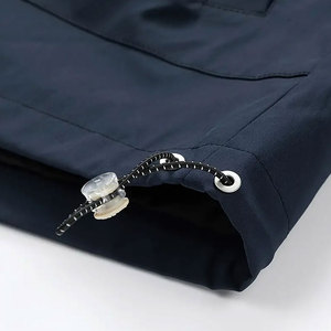 Custom Design Best Best Choice Adjustable <b>Men's</b> Breathable Windbreaker Zipper <b>Jacket</b> <b>Long</b> Sleeved Windbreaker <b>Jacket</b> for <b>Men</b> - Product Image 3