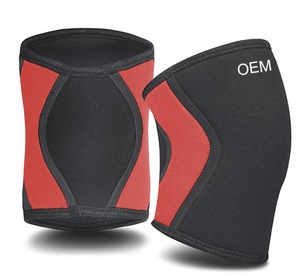 GAF Gym <b>Weight</b> Lifting Knee Wraps Neoprene Sleeves Breathable Non-Slip Heavy Duty Custom Packing for Men and <b>Women</b> - Product Image 6