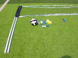 Waising Sports Premier Volleyball Post Net Court Boundary Line para diversión en el patio trasero - Product Image 2