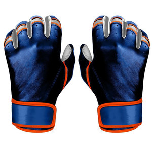 Full Finger Baseball Batting Gloves Soft Feel Palm Sweat Wicking Fabric Professional Athletic Sports Gloves For Indoor - Product Image 4