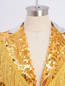 ชุดเสื้อกั๊กสำหรับเด็กผู้ชายอายุ 6-16 ปี สำหรับการแสดงเต้นแจ๊สบนเวที ออกแบบเองได้ ผลิตโดยผู้ผลิตสำหรับชุดฝึกซ้อมเต้น - Product Image 4