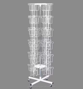 ขายส่งชั้นวางนิตยสารตั้งพื้นสําหรับร้านค้า - Product Image 5