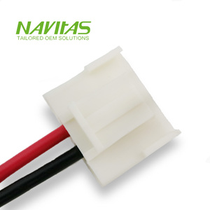 ชุดสายไฟ4ขา JST vhr ขนาด3.96มม. แบบกำหนดเองสำหรับ PCB และอุปกรณ์ - Product Image 3