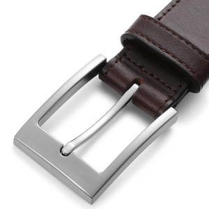 Wholesale Custom Made Reasonable Price Leather Belt For Men <b>Top</b> Selling Product High Quality Men Leather Belts - Product Image 4