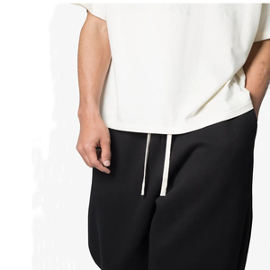 Pantalones Deportivos Casuales de Cintura Alta para Hombre, 100% Algodón, Personalizados al por Mayor, para Gimnasio y Running - Product Image 4