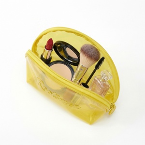 Water Resistant Zipper Fashion PVC Embossed Cosmetic Travel Bag - Product Image 6