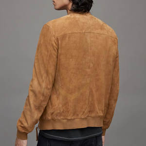 Latest Design <b>Suede</b> Leather <b>Jacket</b> For Men Casual Wear Genuine Customized Design Men Winter <b>Suede</b> Leather <b>Jackets</b> - Product Image 2