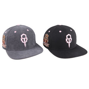 Gorras Snapback Deportivas Personalizadas de 6 Paneles con Visera Plana, Bordadas, de Pana Impermeable, para Baloncesto y Actividades al Aire Libre, OEM ODM, MOQ Bajo - Product Image 4