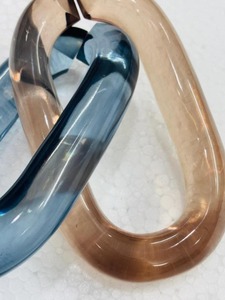 Quality Acrylic Resin Featuring <b>Hand</b> Painted Designs Multiple Sizes Custom Colors and Direct Manufacturer Supply - Product Image 4