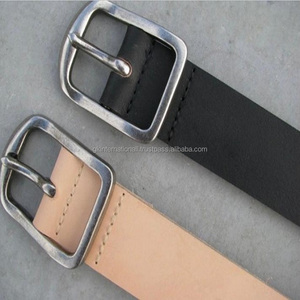 Correas de cuero genuino con hebilla de una sola punta - Product Image 2