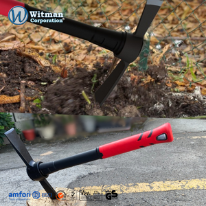 Pala de Jardinería de 16 Pulgadas con Cabeza de Acero de Alto Carbono 45, Hoja Ancha, Diseño de Doble Cabeza, para Aflojar la Tierra de Forma Eficiente y con Control Preciso, Ideal para Bricolaje - Product Image 5