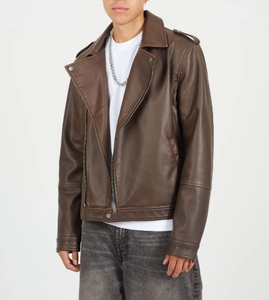Design Your Own <b>Leather</b> Fashion Winter <b>Jacket</b> High Quality Men <b>Leather</b> Winter <b>Jacket</b> Best Price <b>Long</b> Sleeve Custom <b>Jacket</b> - Product Image 1