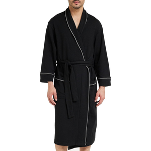 Peignoirs pour hommes aux designs les plus récents, de haute qualité, respirants, confortables, très demandés, tendance, à prix raisonnable - Product Image 3