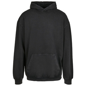 2026 Premium Winter Oversized <b>Fleece</b> Pullover <b>Hoodie</b> for Men Digital Printing Custom Logo 100% Cotton Eco Friendly Breathable - Product Image 5