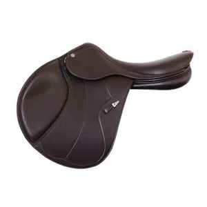 Silla de montar inglesa para carreras de caballos |   Silla de Montar de Piel Genuina para Doma Clásica |   Equipo Ecuestre |   Logotipo Personalizado |   Embalaje Seguro para Exportación OEM - Product Image 2