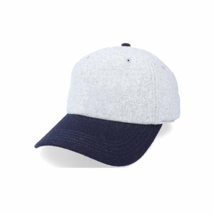 Casquette unisexe 6 panneaux style Dad Cap gris marine contrastant en coton et polyester, ajustée, décontractée, pour adulte, toutes saisons - Product Image 6