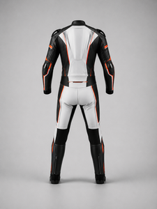 Black <b>Summer</b> Biker Moto Leather <b>Motorcycle</b> Racing Suit <b>Jacket</b> Trousers Set Breathable Waterproof Protective Riding Gear Unisex - Product Image 2