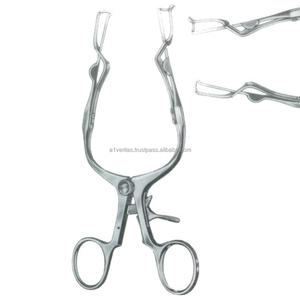 Retractor Richter VERITAS A-1 de Calidad Premium, 17 cm, Retractor Abdominal Quirúrgico Manual, Juego de Instrumentos |   Portaagujas - Product Image 4