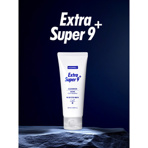 MediPeel Extra Super 9 Plus 100 mL Espuma limpiadora para el acné Limpiador facial para un tratamiento efectivo - Product Image 1