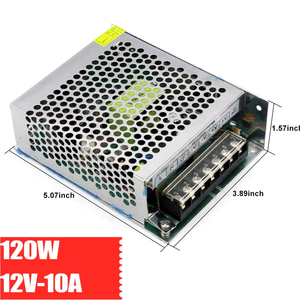AC 110V a DC 5V 12V 24V interruttore di alimentazione trasformatore LED striscia adattatore di alimentazione - Product Image 2