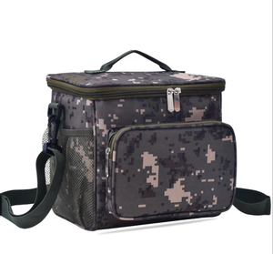 Professional <b>Insulated</b> Cooler Bag with Adjustable Shoulder Strap Large Capacity Thermal Tote for Outdoor and Office - Product Image 3