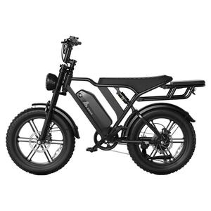 Vélo électrique R005 V20 <span class=keywords><strong>Pro</strong></span> 20 pouces avec pneus larges 4.0 pour neige, sable et plage, batterie amovible 48V 15Ah, écran LCD, 250W 750W 1500W - Product Image 2