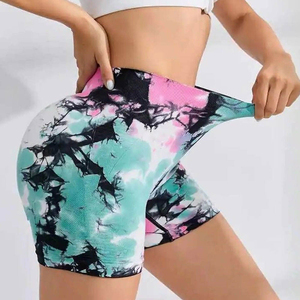 Shorts de yoga pour femmes les plus vendus, doux et chauds pour l'hiver, shorts de yoga pour femmes de haute qualité en spandex - Product Image 3