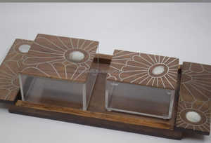 Caja de Regalo Decorativa para Ramadán con Incrustaciones de Nácar para Dulces y Decoración del Hogar, Logotipo Personalizado y Tamaño Personalizado - Product Image 5