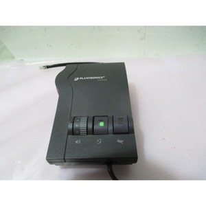 Amplificateur de casque téléphonique Plantronics M12 Vista - Équipements et pièces semi-conductrices d'occasion fiables à l'échelle mondiale - Product Image 1