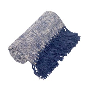 New Latest Design 100% Cotton Throw <b>Blanket</b> Eco Friendly Custom Cotton Throw With Fringes Design for Sofa. - Product Image 2