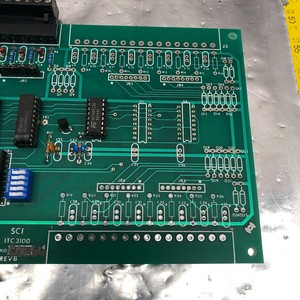 SCI ITC-<b>3100</b> DIGITAL PCB BOARD, QMPDITC3100-0 - Trusted Global Legacy Semiconductor Equipment and Parts at - Product Image 4