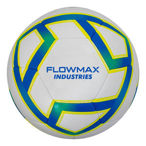 Service OEM, ballon de football hybride de style nouveau, ballon de football hybride de haute qualité, couleur unie, en vente - Product Image 1