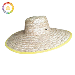 Casual Woven <b>Straw</b> <b>Hat</b> for Men Summer Sun Protection Lightweight Breathable Outdoor Beach <b>Hat</b> - Product Image 2