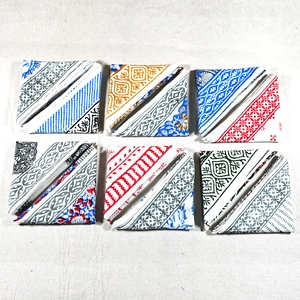 Bandana en coton fait main, imprimé au bloc, foulard à motif indien, écharpe de cou, fournisseur en gros, qualité export - Product Image 2