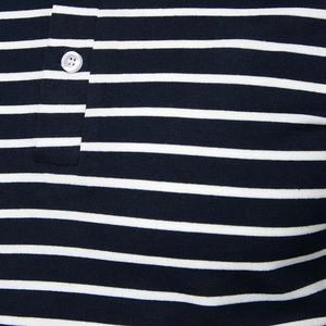 Chemise décontractée pour homme à manches courtes de haute qualité, broderie personnalisée avec logo sur mesure, tissu respirant, vente en gros - Product Image 3
