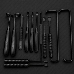 Juego de Instrumentos para Extracción de Cartílago de Costilla Daniel Gubisch con Recubrimiento Negro, Acero Inoxidable, para Rinoplastia, con Certificación CE - Product Image 5