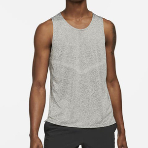 OEM Men's <b>Back</b> Tank Top Low Price Custom Print Cotton Stringer Gym Fitness Singlet Workout Muscle Bodybuilding Men's Tank Top - Product Image 1