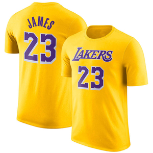 Camisetas clásicas estampadas de baloncesto para hombre, de algodón y poliéster, transpirables, cómodas, para deporte, entrenamiento, gimnasio y fitness. - Product Image 3