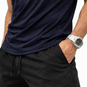 Camiseta sin Mangas para Hombre, Estilo Moderno 2026, Corte Ajustado, Color Azul Sólido, Ideal para Entrenamientos en el Gimnasio y Ropa Deportiva Casual de Verano - Product Image 5