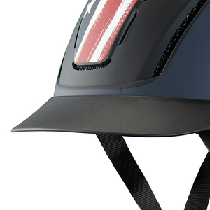 Casques de sécurité pour chevaux couleur unique, vente en gros 2026, logo personnalisé ODM, casque d'équitation antichoc de haute qualité en carbone - Product Image 4