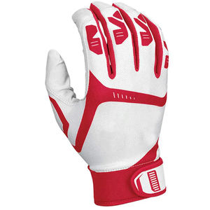 Gants de frappe de baseball performants, conçus avec une construction extensible pour une mouvement naturel des mains et un meilleur contrôle de la batte. - Product Image 5