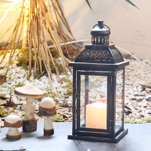Unique Design Customized Handmade Outdoor Indoor, Metal <b>Candle</b> <b>Lanterns</b> Modern Farmhouse Floor <b>Lanterns</b> Event Decor <b>Lanterns</b> - Product Image 6