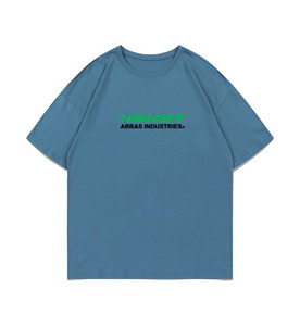 เสื้อยืดเนื้อวาฟเฟิลถัก ระบายอากาศได้ดี สำหรับผู้ชาย ผ้าเนื้อนุ่มพรีเมียม หรูหรา สไตล์มินิมอล สีพื้น เรียบง่าย สวมใส่สบาย - Product Image 2