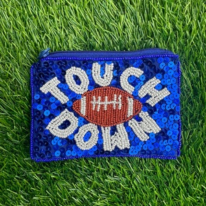 กระเป๋าใส่เหรียญลูกปัดแบบสัมผัสได้ ทำด้วยมือ ปรับแต่งได้ ใช้สำหรับงานปาร์ตี้ แฟชั่น - Product Image 3