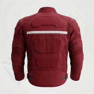 Veste de moto en cuir véritable pour homme de qualité supérieure, nouvelle arrivée, vestes de moto d'hiver, protections amovibles, personnalisables - Product Image 2