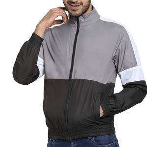 Chaqueta Cortavientos para Hombre al por Mayor, Chaqueta Ligera de Poliéster para Exteriores, Proveedor OEM, Chaqueta Impermeable y Cortavientos para Hombre - Product Image 1