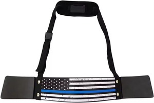 Printed Adjustable Arm Blaster Bodybuilding Fitness Arm Curl Support <b>Strength</b> Workout Weight <b>Training</b> Gym Exercise Tool - Product Image 2