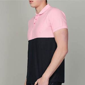 เสื้อกอล์ฟผู้ชาย Henley แห้งเร็ว คอเสื้อแบบ Blade ระบายอากาศได้ดี เนื้อผ้านุ่ม สวมใส่สบาย เหมาะสำหรับออกกำลังกายหรือใส่ลำลองทุกวัน เสื้อโปโลแบบไม่มีปก เสื้อยืดโปโล - Product Image 2