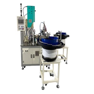 เครื่องประกอบตัวสะท้อนแสงจักรยานแบบอัตโนมัติเต็มรูปแบบ 2 ส่วนประกอบ ยี่ห้อ DaZhan ความเร็วสูง ใช้เวลาประกอบ 4 วินาที ติดตั้งง่าย รับประกัน 1 ปี - Product Image 1